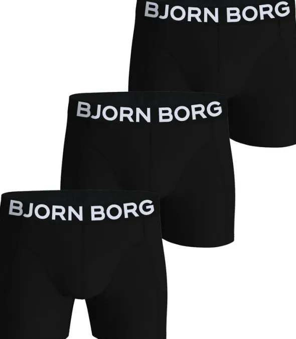 ORGANIC COTTON STRETCH BOXER 3p