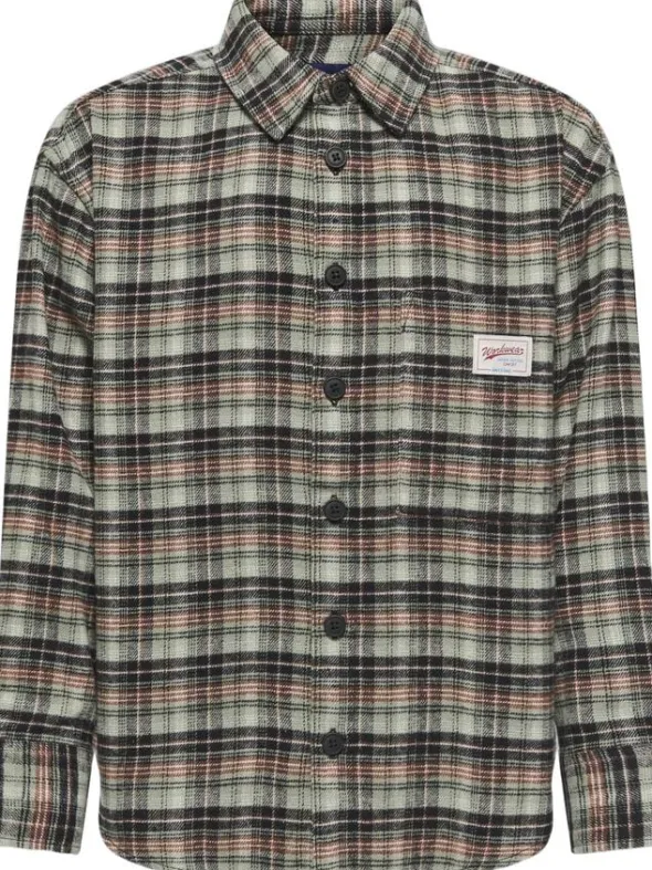 OSJJACK LS FLANNEL SHIRT WVN