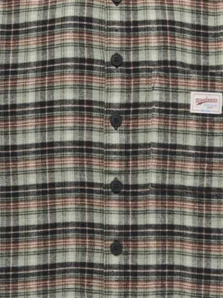 OSJJACK LS FLANNEL SHIRT WVN