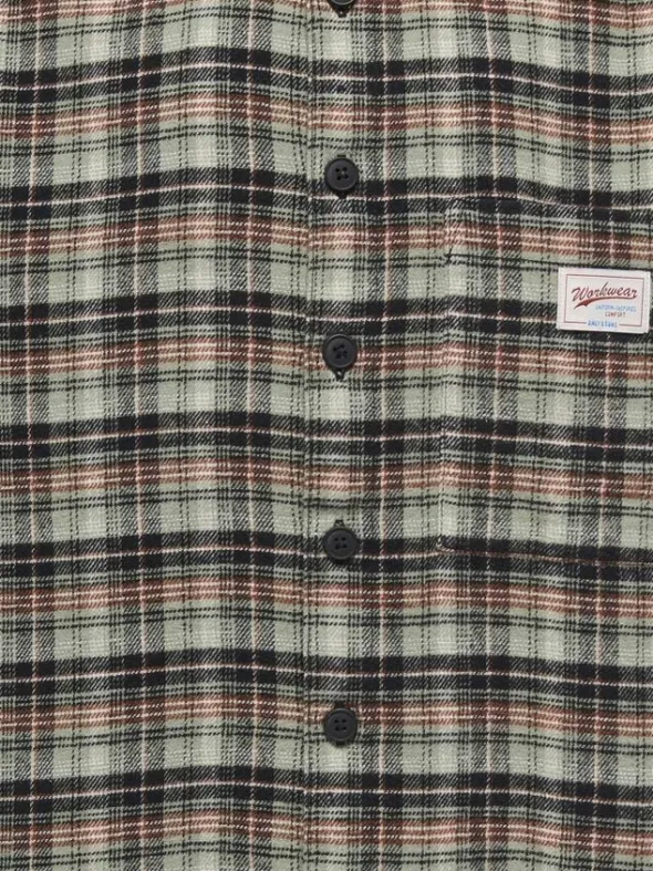OSJJACK LS FLANNEL SHIRT WVN