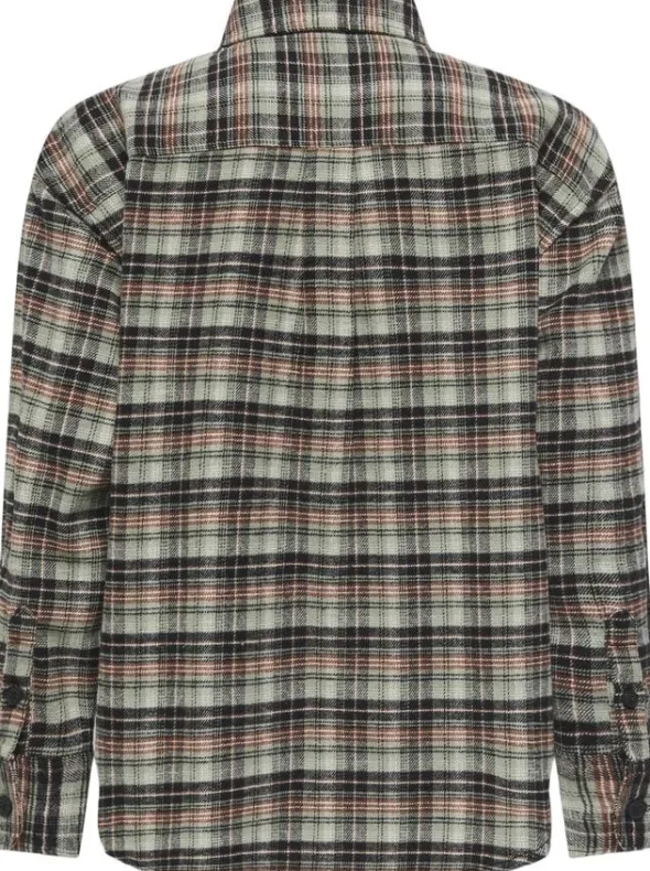 OSJJACK LS FLANNEL SHIRT WVN