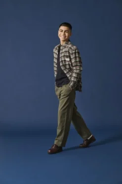 OSJJACK LS FLANNEL SHIRT WVN