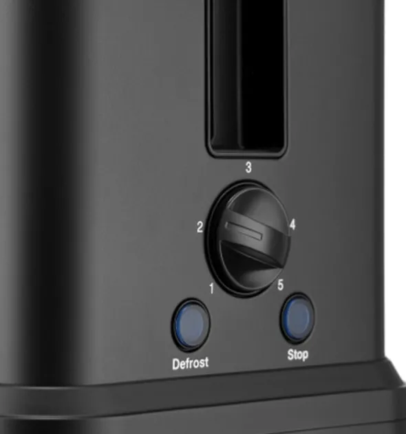 OTTONI Brødrister s/s, 2 skiver