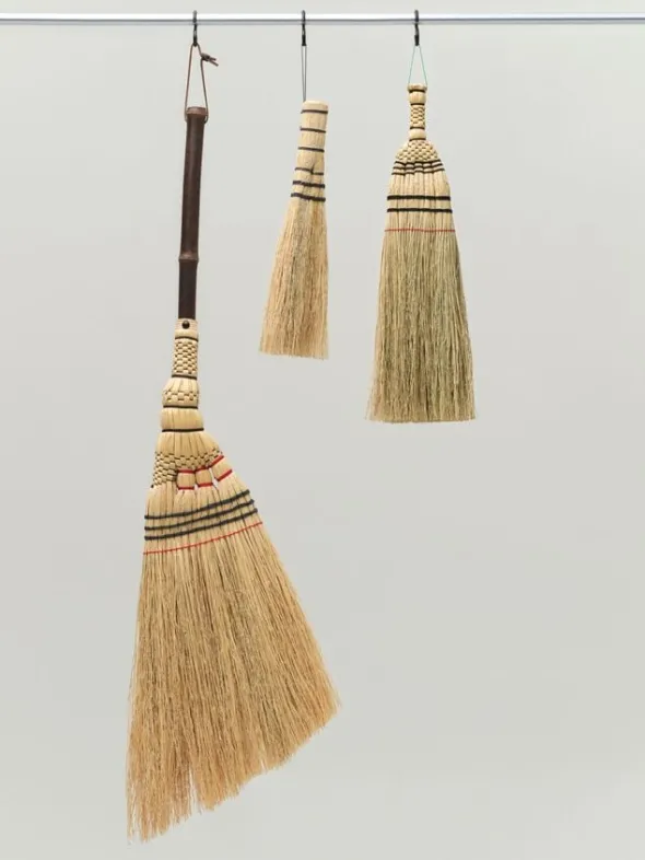 Outdoor Market Broom - Hand M - Natural