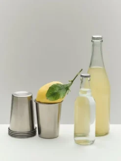 Outdoor Market Steel Cup - Set of 2 - Medium