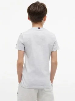 OUTLINE FLAG GRAPHIC T-SHIRT SS