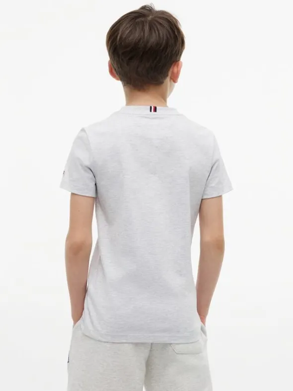 OUTLINE FLAG GRAPHIC T-SHIRT SS
