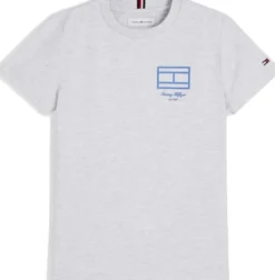 OUTLINE FLAG GRAPHIC T-SHIRT SS