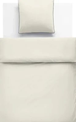 Outline Pillow Case-W70 x L50-Ivory