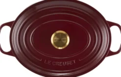 Oval støbejernsgryde 6,3 L Garnet