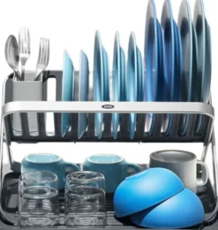 OXO Folding Dish Rack