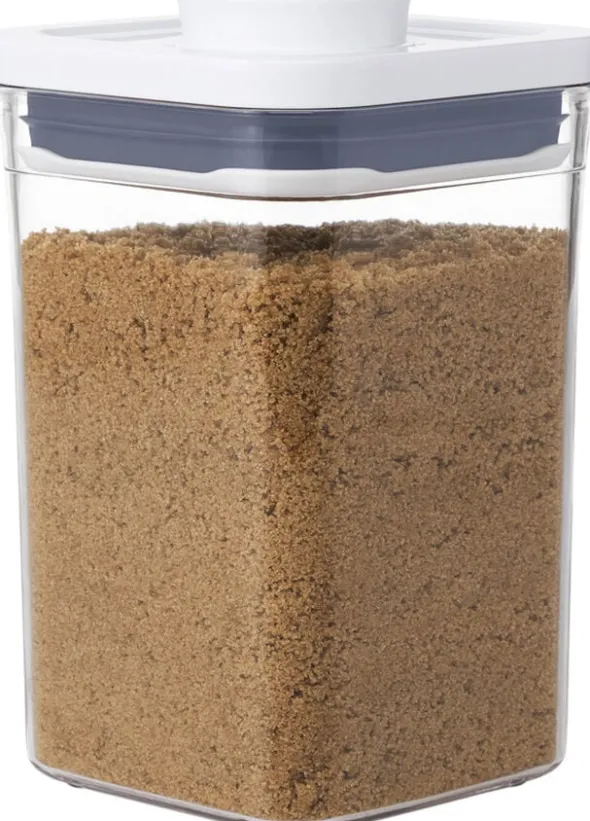OXO POP beh?llare liten fyrkantig, 1,0 l.