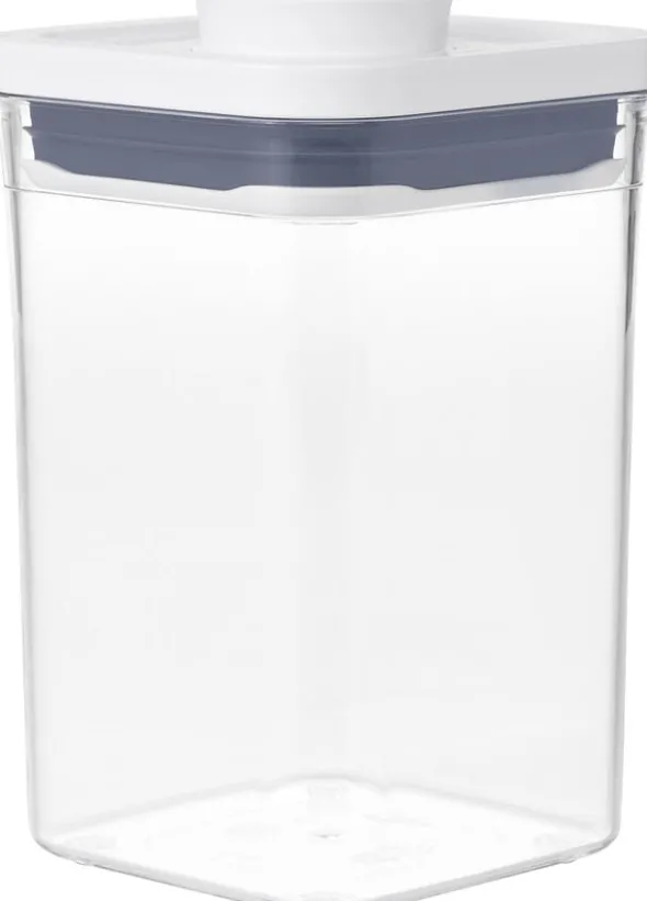 OXO POP beh?llare liten fyrkantig, 1,0 l.