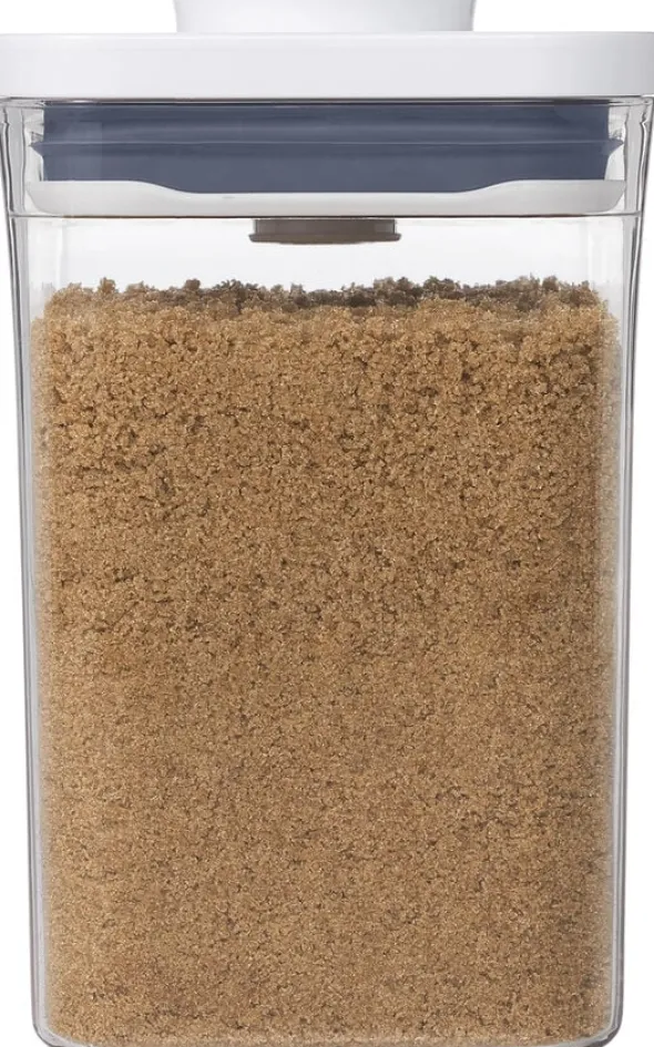 OXO POP beh?llare liten fyrkantig, 1,0 l.