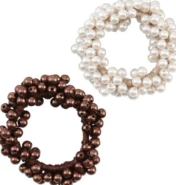 2-Pack Classic Pearl Elastic