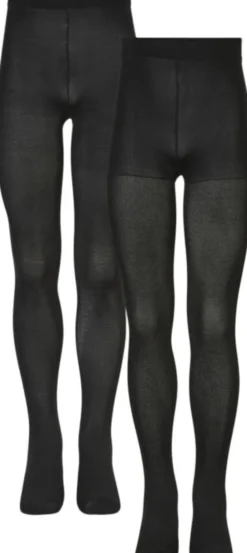 2-PACK TIGHTS GLITTER/SOLID NOOS