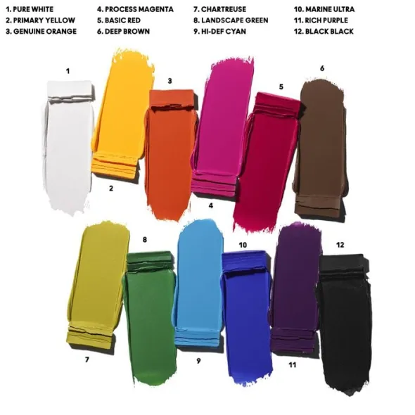 Painstick X 12 Palette