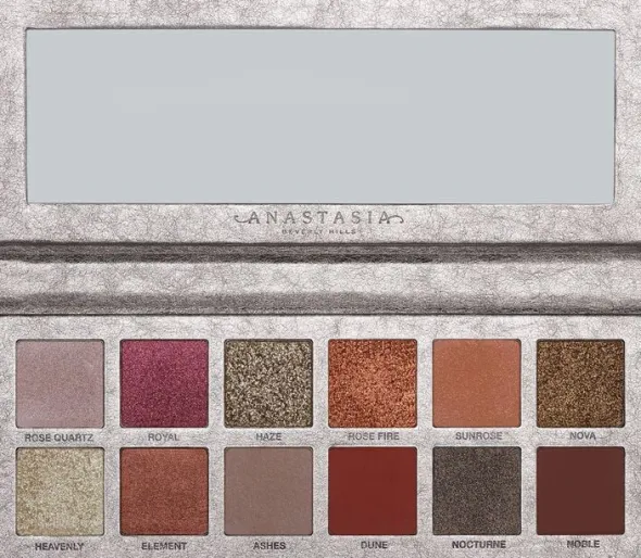 PALETTE ROSE METALS PALETTE
