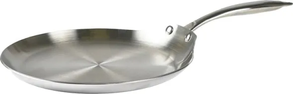 Pannkakspanna 26cm Rostfritt stål