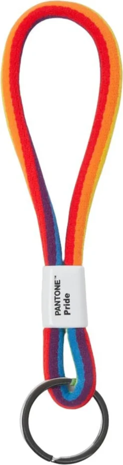 Pantone MA - KEY CHAIN SHORT Pride Key S