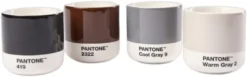 Pantone MA - MACHIATO CUP 100ml Warm Gray 2 C