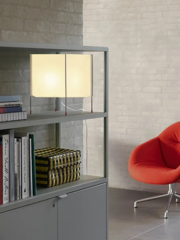 Paper Cube Table Lamp-ECOPET Paper