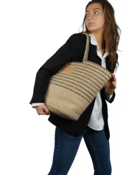 PARAISO - BEACH BAG - LARGE 55 X 35 CM