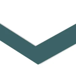 Passepartout - Indian Teal - A5 (window: A6)