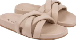 PASTINI - SOFT CROSSOVER SHEEPSKIN SANDAL