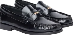 Patent Leather Cushioned Loafers
