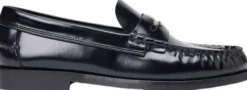 Patent Leather Cushioned Loafers