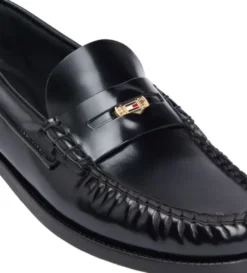 Patent Leather Cushioned Loafers