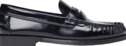 Patent Leather Cushioned Loafers