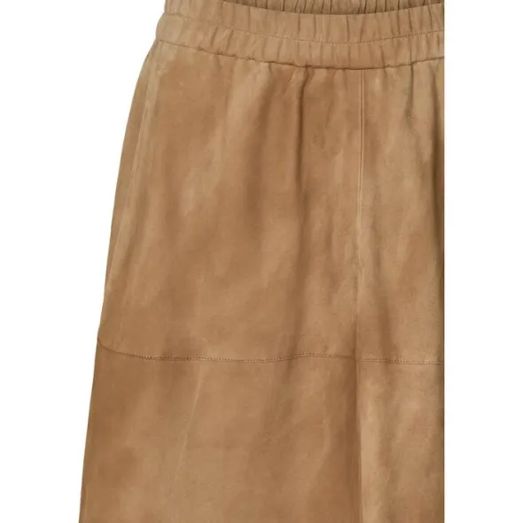 1014PBOJono suede long skirt