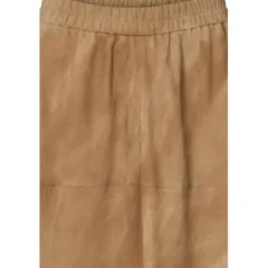 1014PBOJono suede long skirt