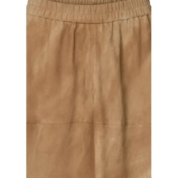 1014PBOJono suede long skirt