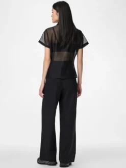 PCFALKA MW PINSTRIPED TIE PANTS