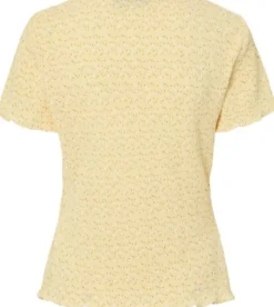 PCFLORA SS O-NECK TOP JRS MSA BC