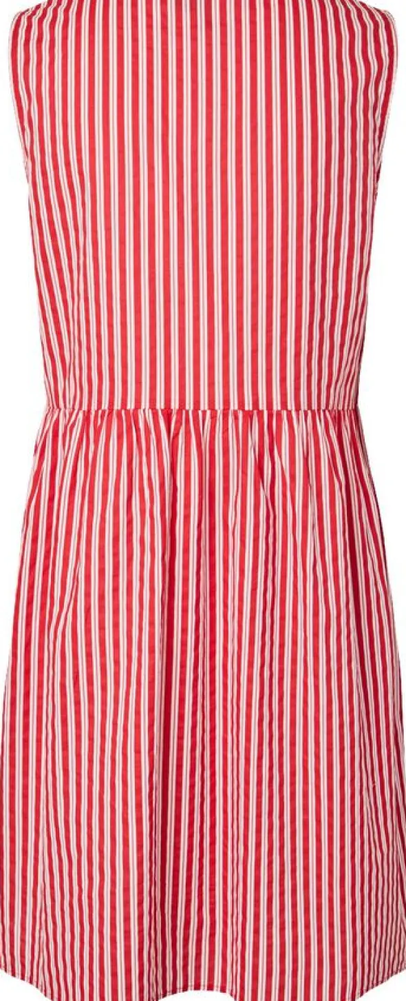 PCJOLLY SL TIE SHORT DRESS WVN NOOS
