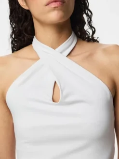 PCLULA HALTERNECK TOP JRS