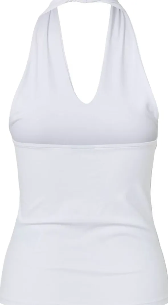 PCLULA HALTERNECK TOP JRS