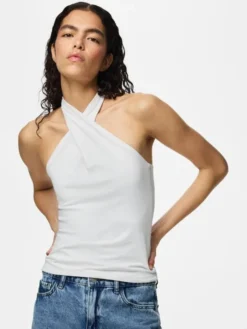 PCLULA HALTERNECK TOP JRS