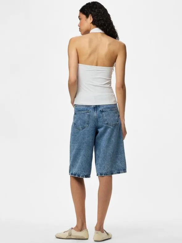 PCLULA HALTERNECK TOP JRS