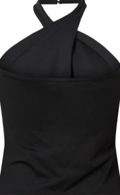 PCLULA HALTERNECK TOP JRS