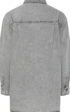 PCMAISIE LS DENIM SHIRT NOOS BC