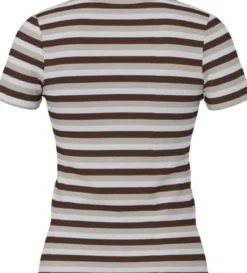 PCMAY SS STRIPED TEE JRS BC