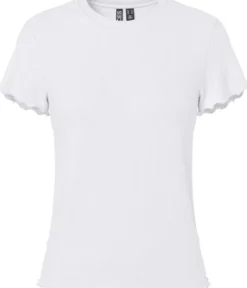 PCNICCA SS O-NECK TOP JRS NOOS