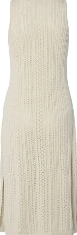 PCNUKA SL KNIT MIDI DRESS NOOS BC