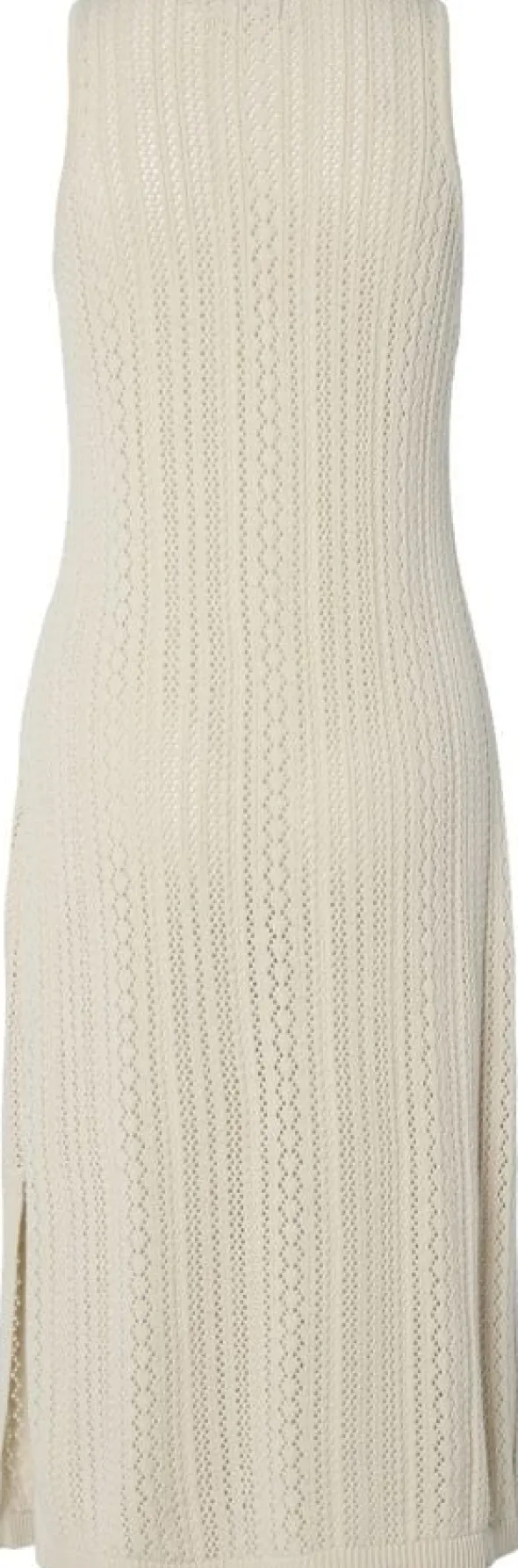 PCNUKA SL KNIT MIDI DRESS NOOS BC