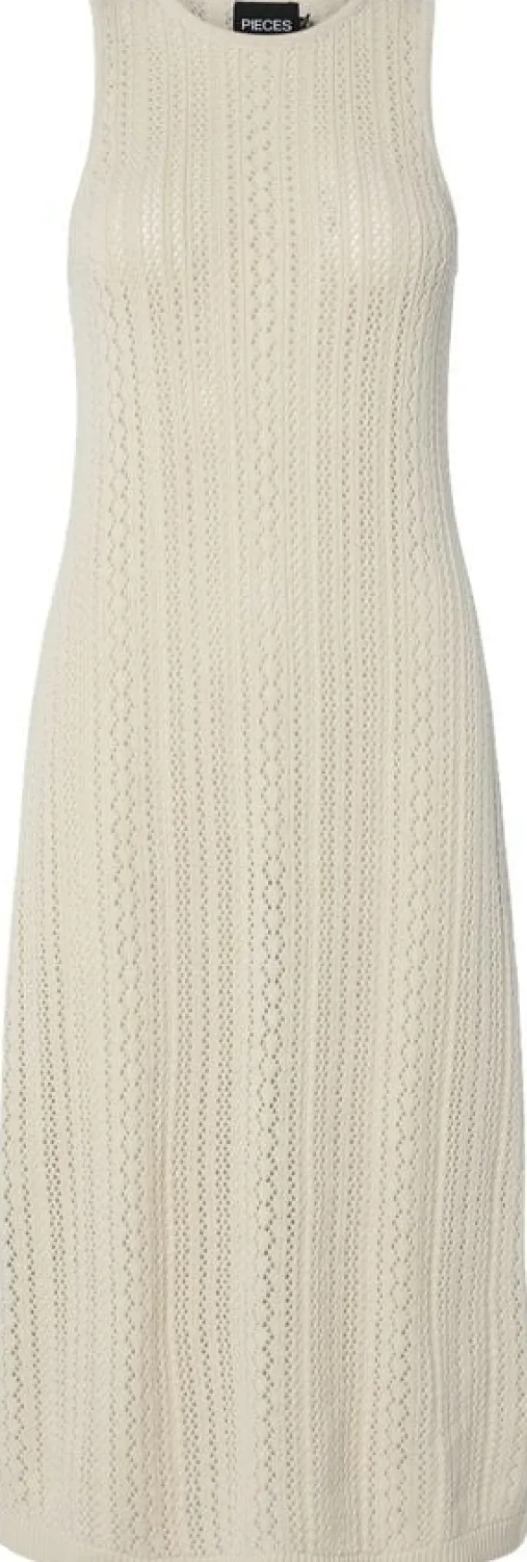 PCNUKA SL KNIT MIDI DRESS NOOS BC